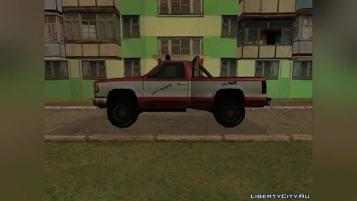 Yosemite Tout-Terrain / GTA San Andreas