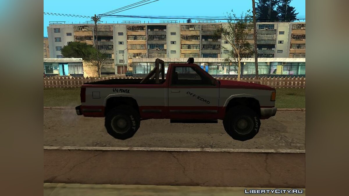 PS2 Yosemite para GTA San Andreas