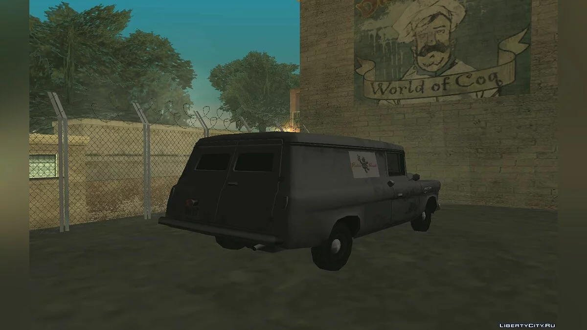 Furgão Walton 1956 / GTA San Andreas