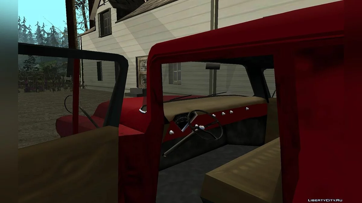 1956 Walton Van 2 / GTA San Andreas