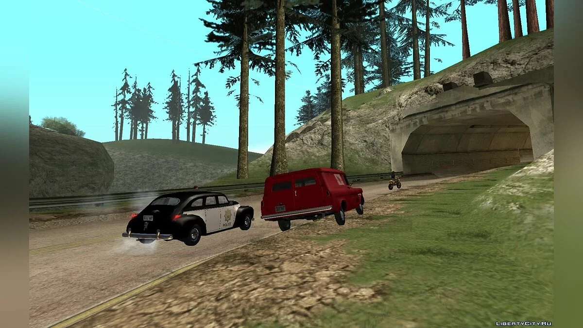 1956 Walton Van 2 / GTA San Andreas