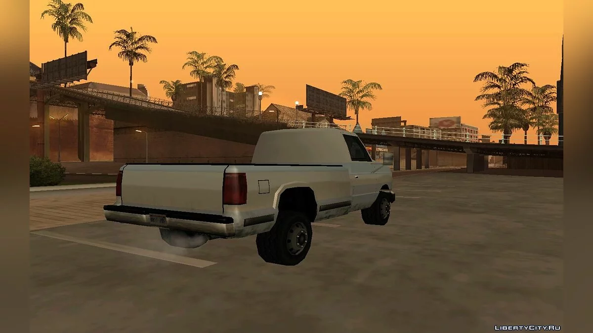 Ambulance Yosemite / GTA San Andreas