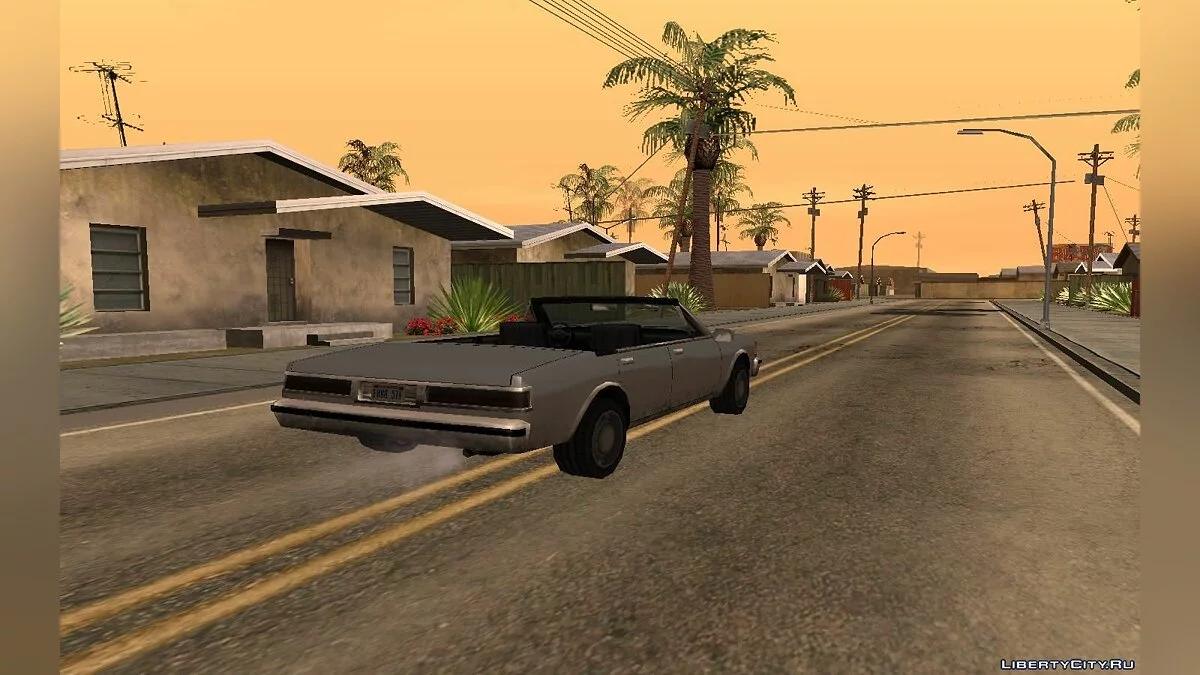 Cabriolet LV-Cop / GTA San Andreas
