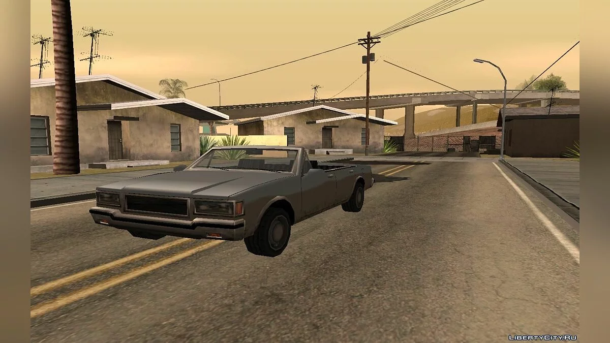 Cabriolet LV-Cop / GTA San Andreas