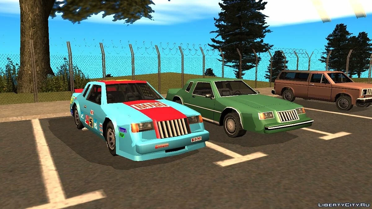 Hotring Classix Pack / GTA San Andreas