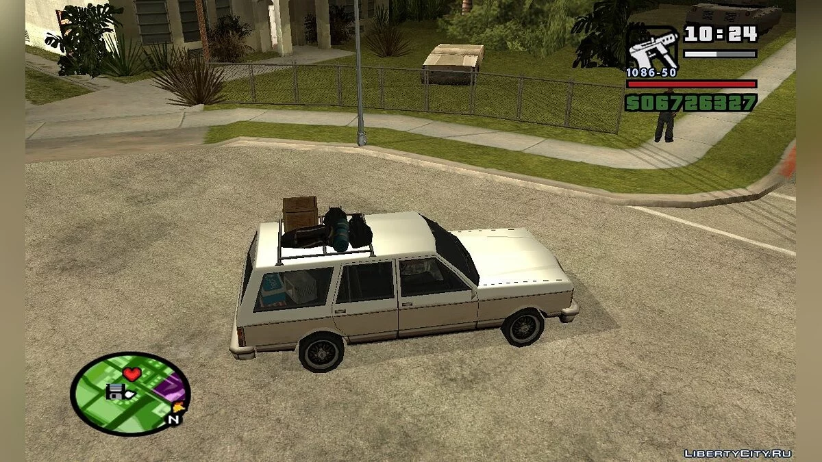 Regina avec des extras v2 / GTA San Andreas
