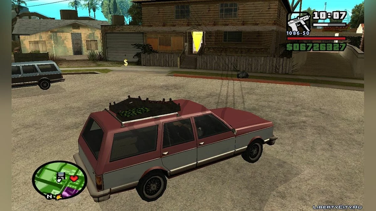 Regina avec des extras v2 / GTA San Andreas