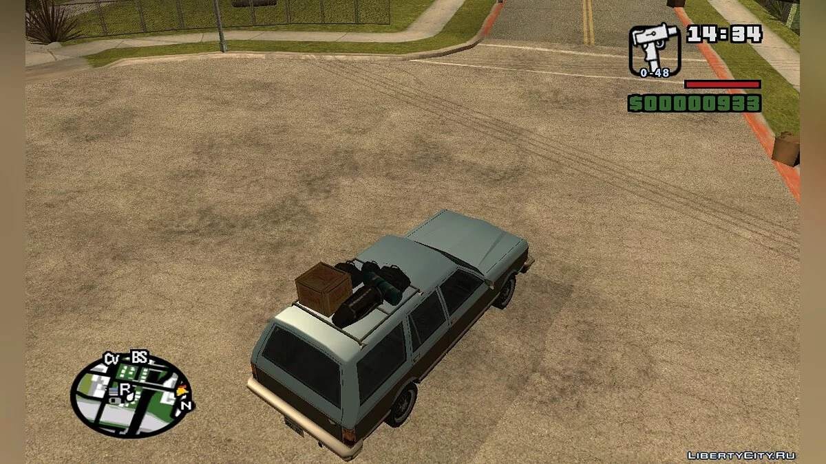 Regina з екстрами / GTA San Andreas