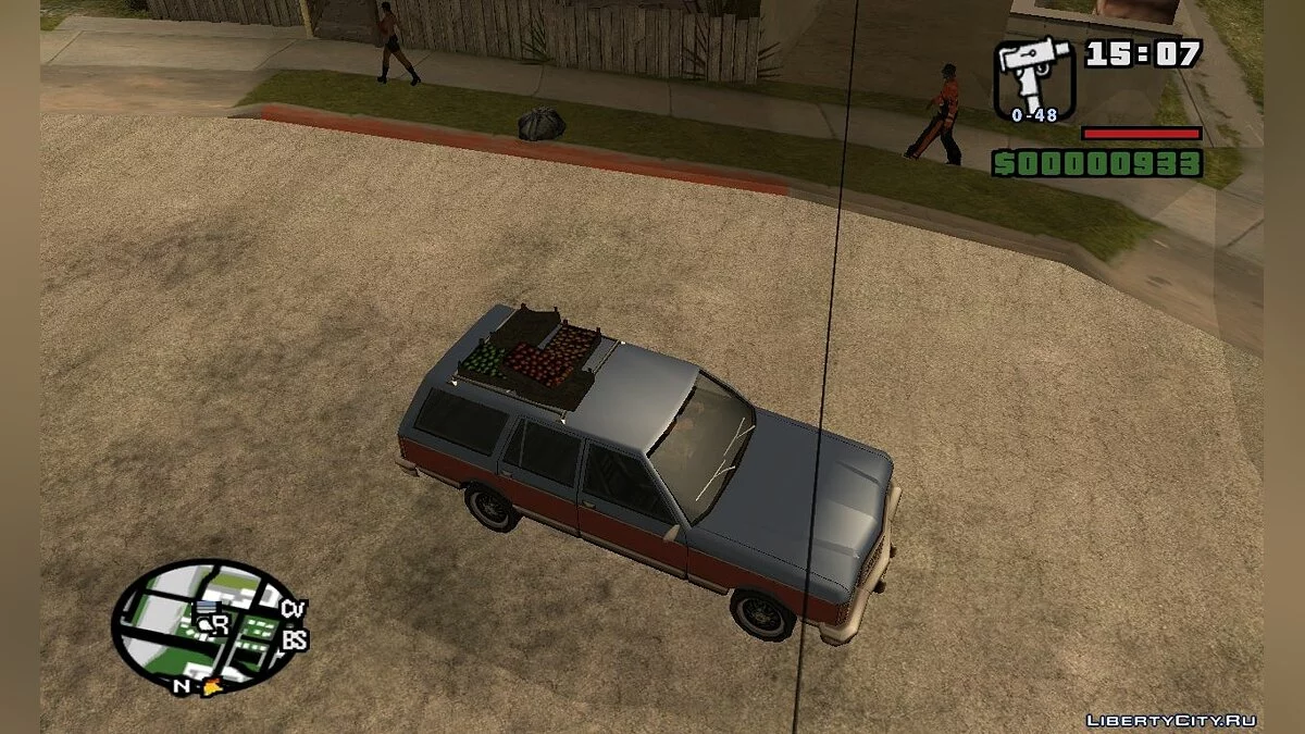 Regina з екстрами / GTA San Andreas