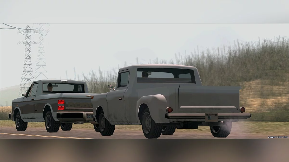 Пак Уолтона / GTA San Andreas