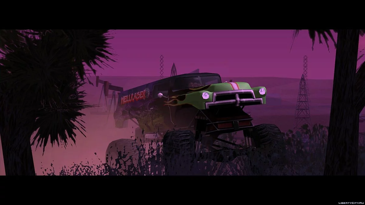 Пак Уолтона / GTA San Andreas