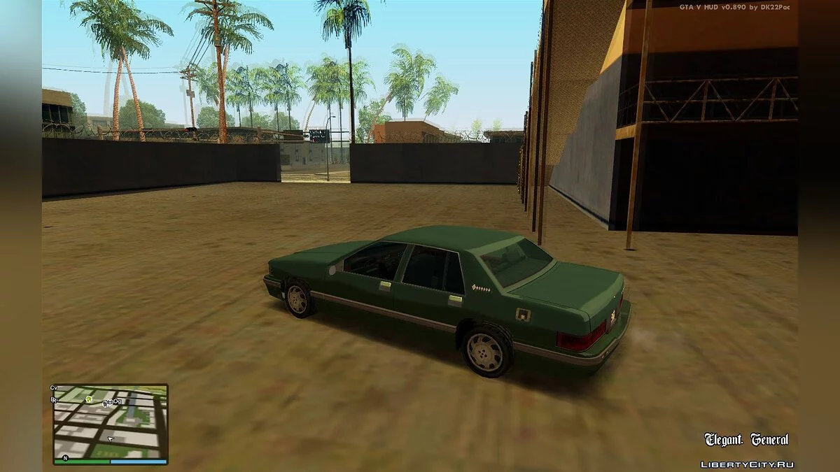 Willard Elegant / GTA San Andreas