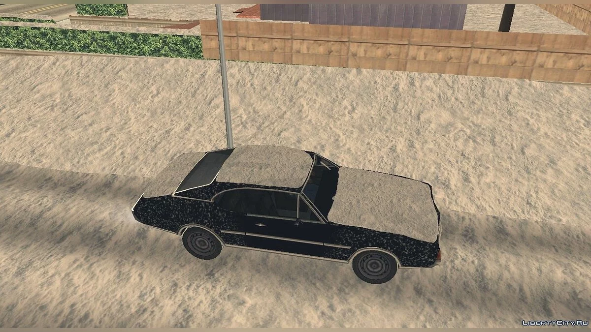 Winter Clover / GTA San Andreas