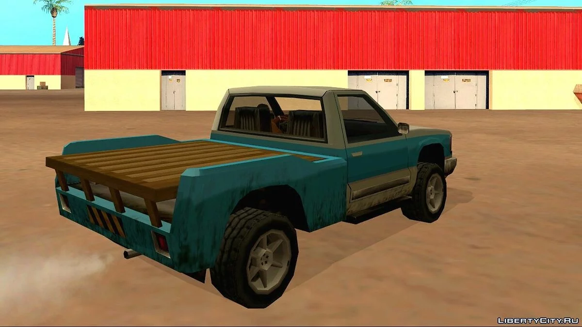 Yosemite Lite (Coffre en Bois) / GTA San Andreas