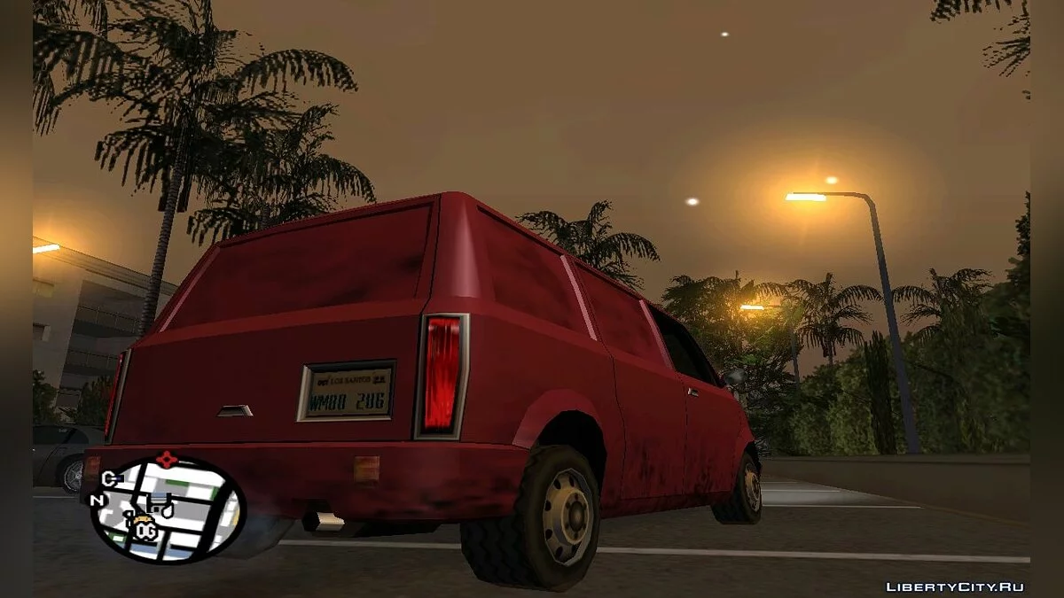 Albatros v.2 / GTA San Andreas