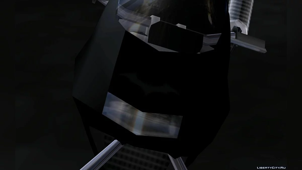 Batmobile and Batcycle / GTA San Andreas