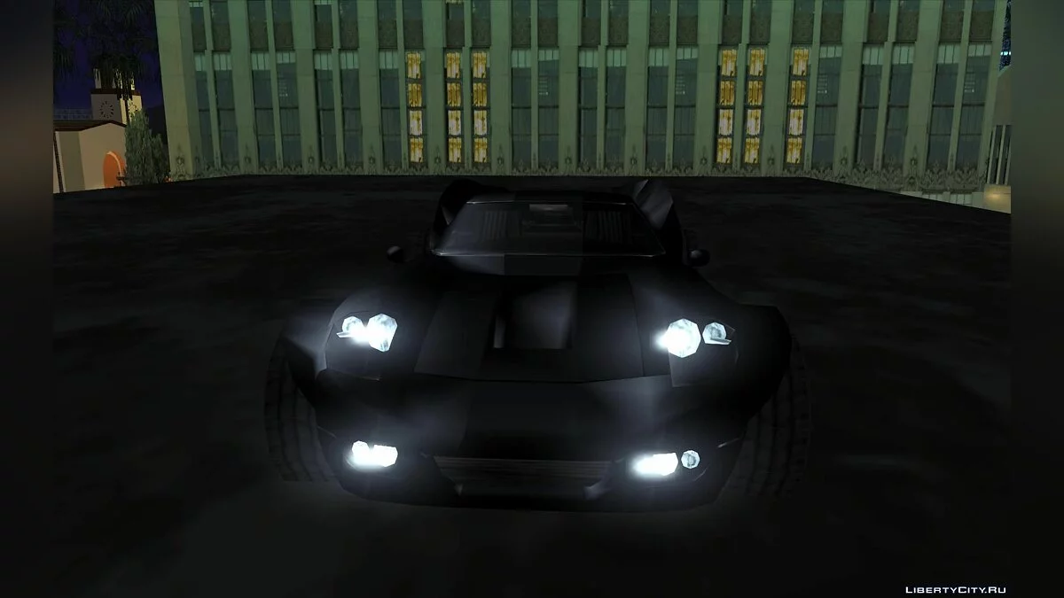 Batmobile and Batcycle / GTA San Andreas