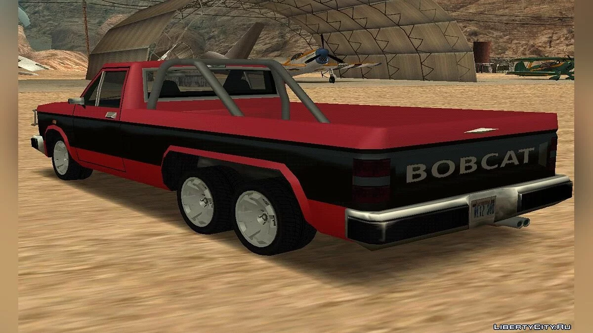 Bobcat D-6 / GTA San Andreas