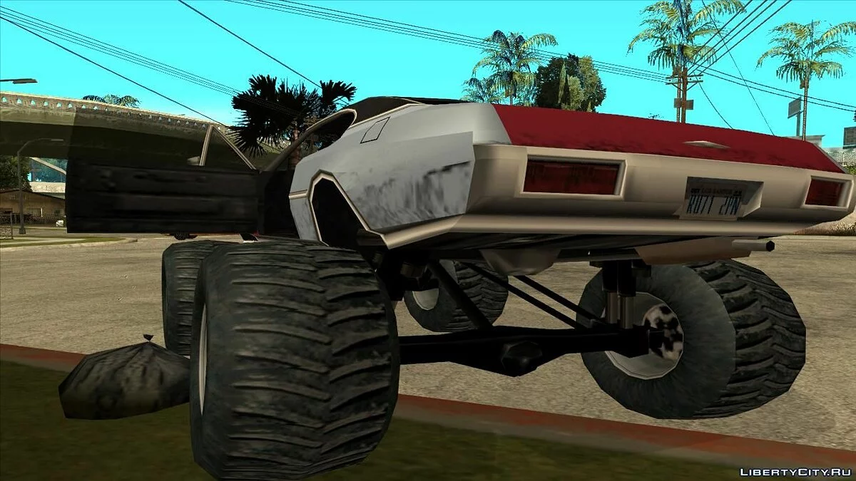 Clover Monstre / GTA San Andreas