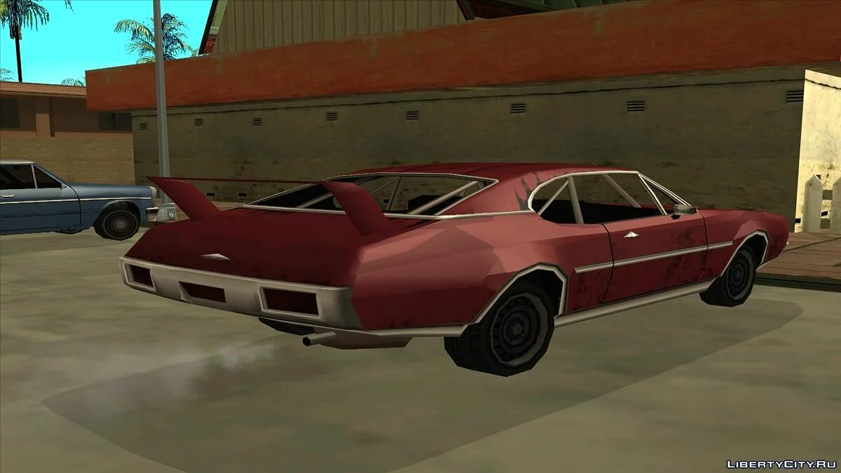 Clover Stock Car / GTA San Andreas