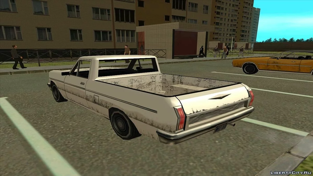 Declasse Exsorter / GTA San Andreas