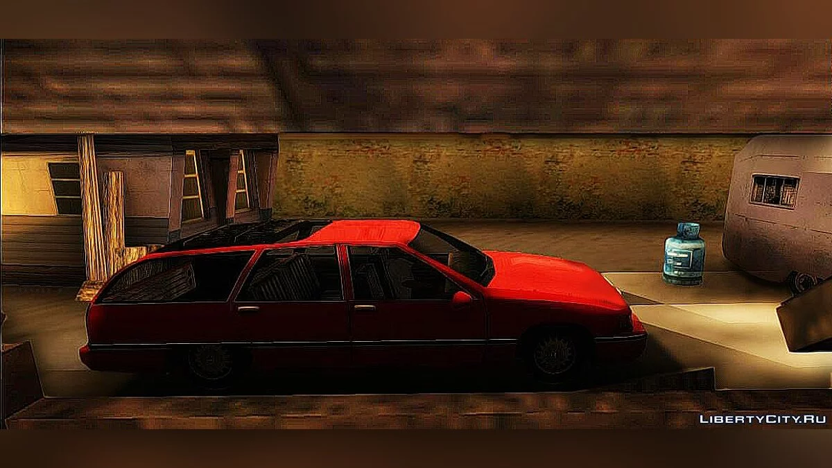 Perua Elegante / GTA San Andreas
