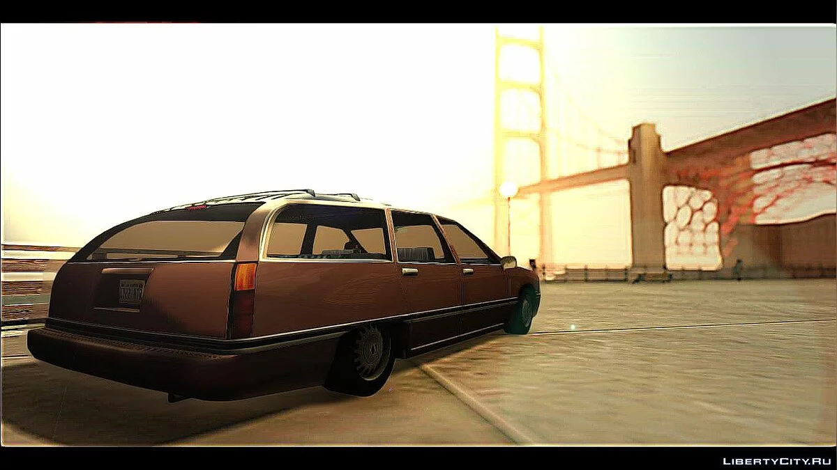 Perua Elegante / GTA San Andreas