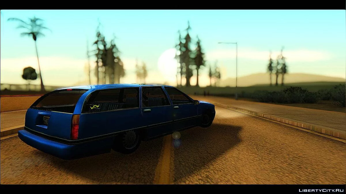 Perua Elegante / GTA San Andreas