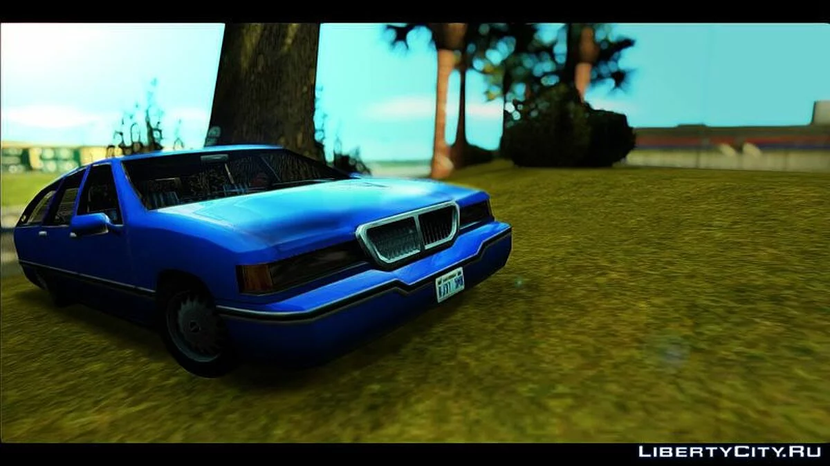 Perua Elegante / GTA San Andreas