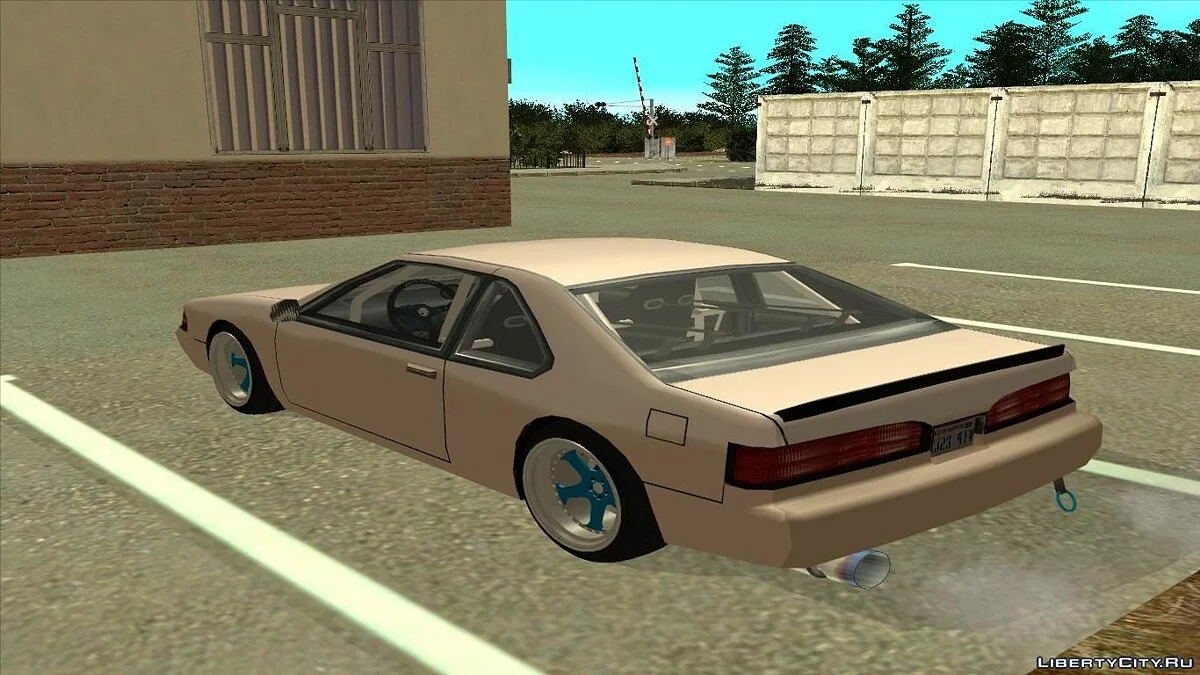 Фортуна Дрифт / GTA San Andreas