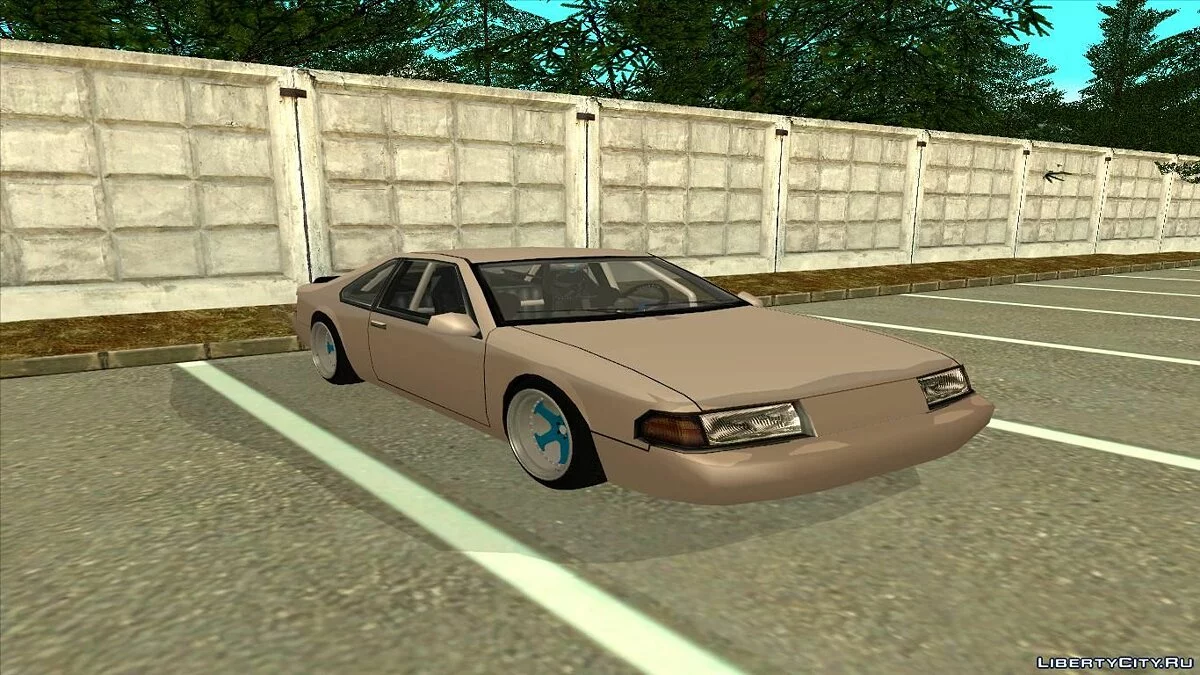 Фортуна Дрифт / GTA San Andreas