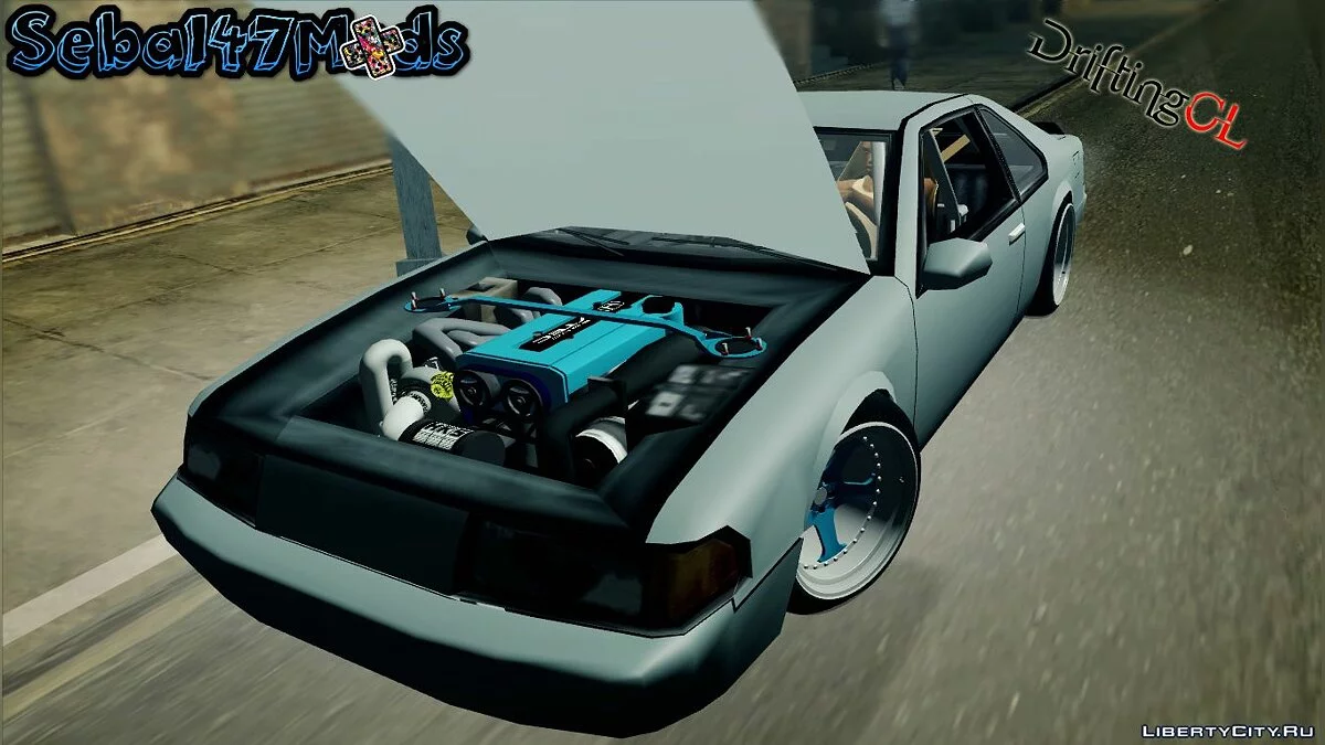 Фортуна Дрифт / GTA San Andreas