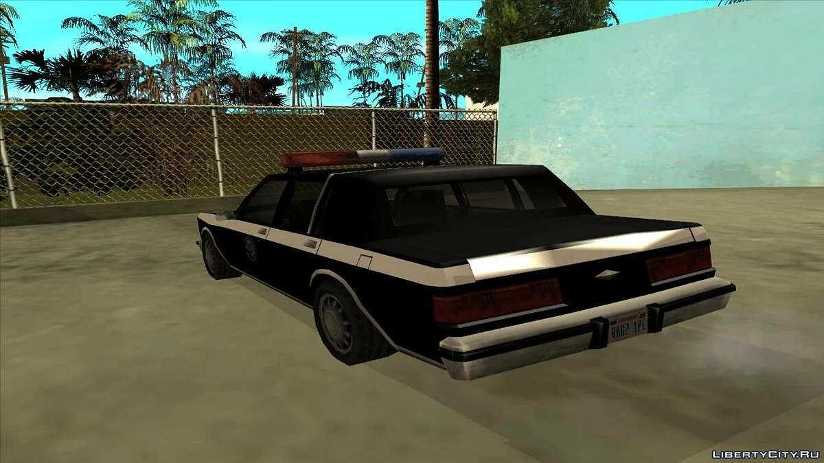 Coche de Patrulla Greenwood / GTA San Andreas