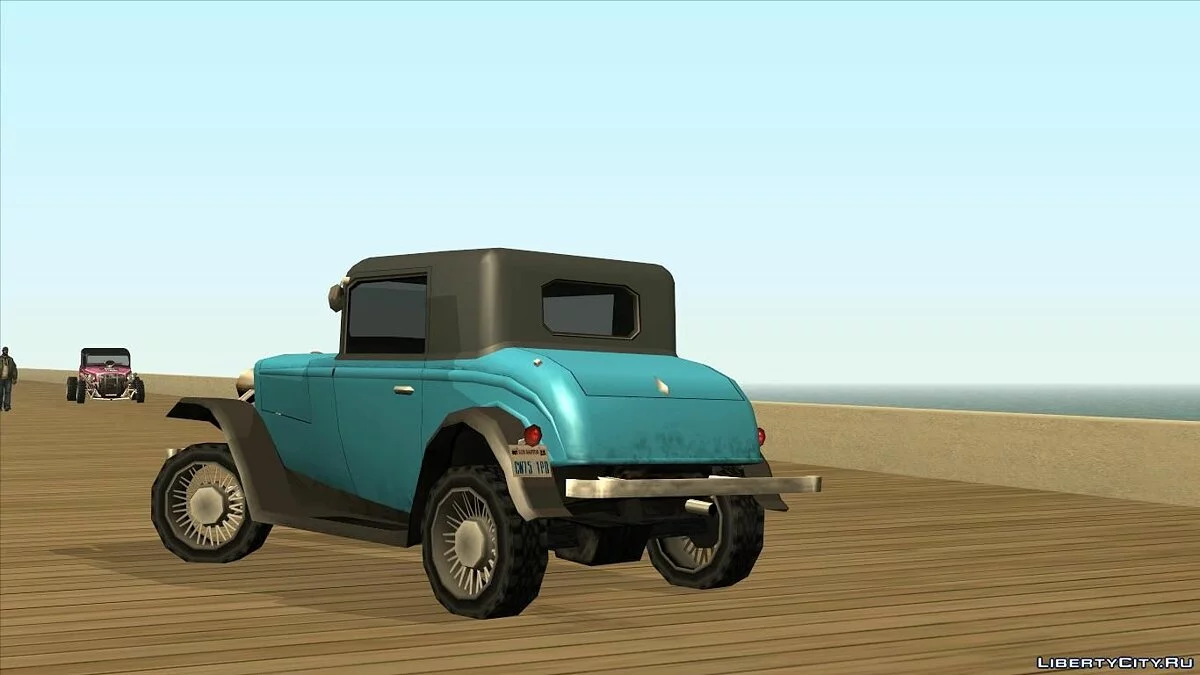 Henry (Hotknife stock) / GTA San Andreas