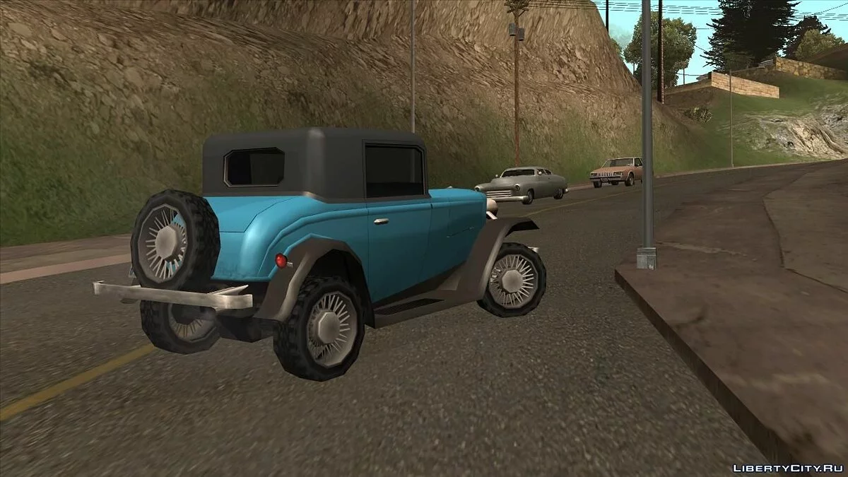 Henry (Hotknife stock) / GTA San Andreas