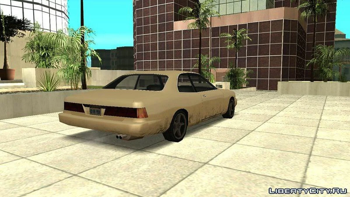 Merit Sport Coupe / GTA San Andreas