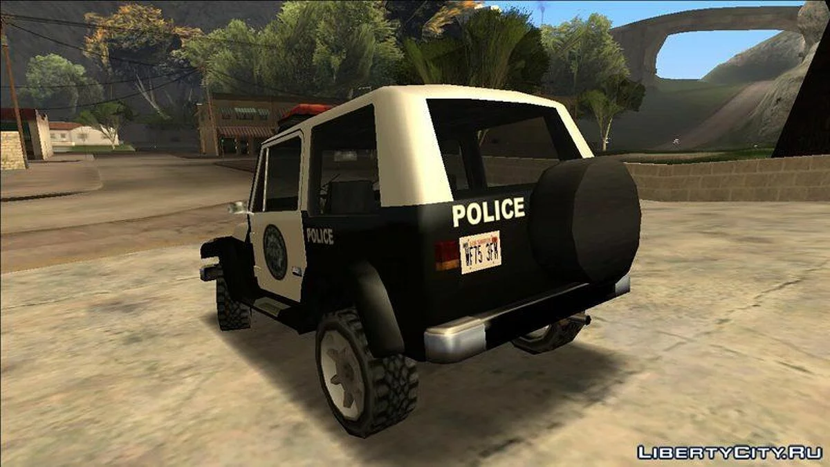 Mesa Police (CPD) / GTA San Andreas