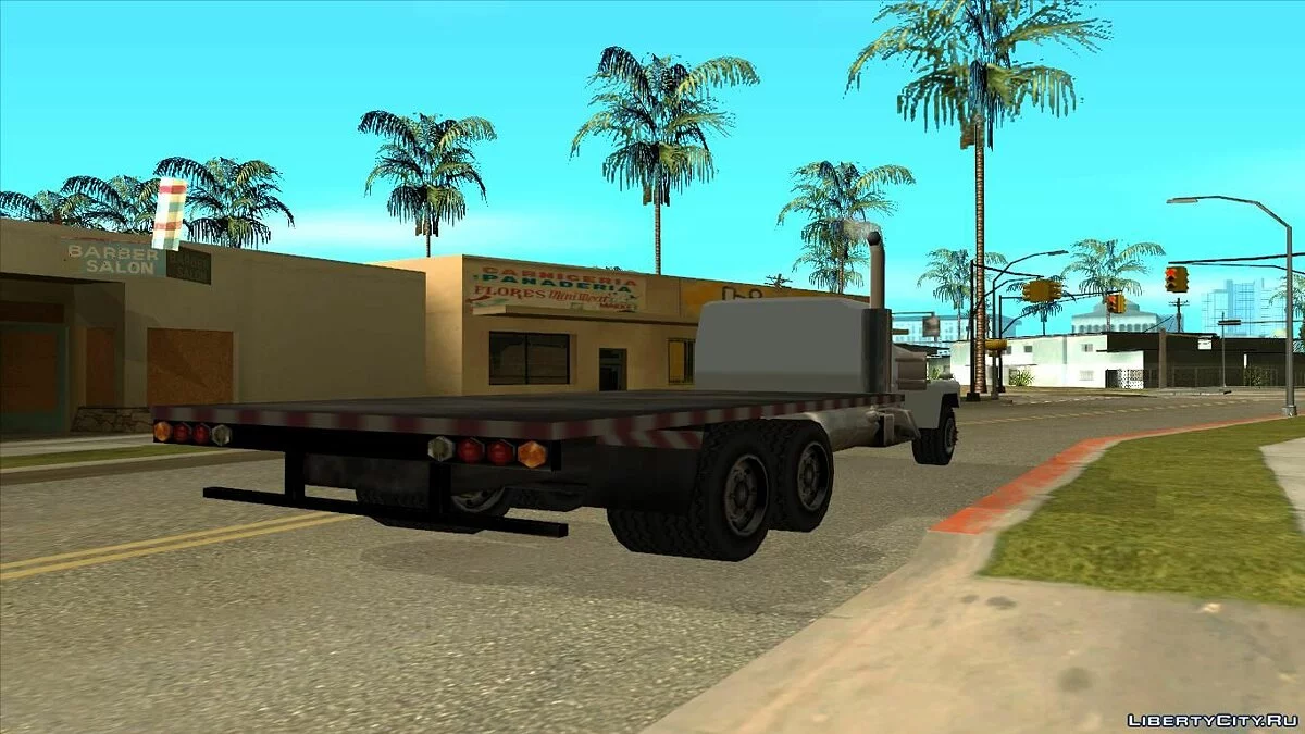 New Flatbed / GTA San Andreas