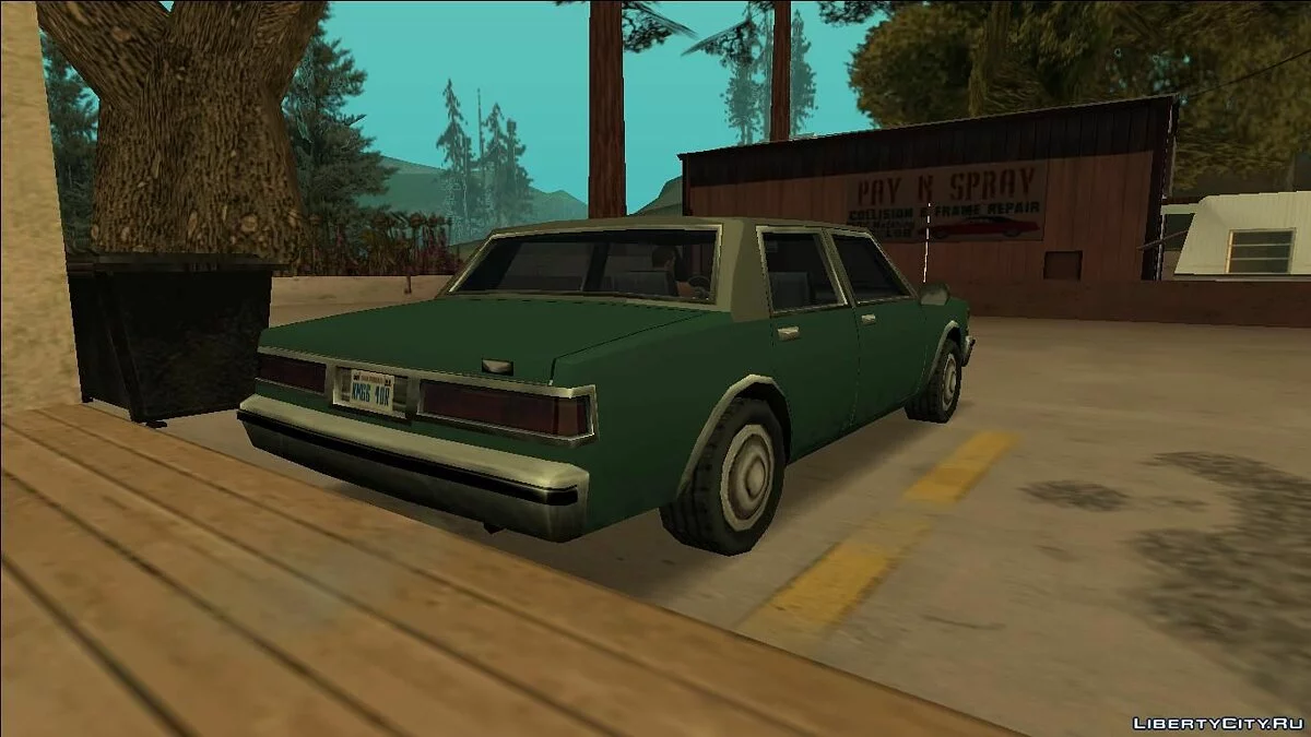 Premier Brougham 1977 / GTA San Andreas