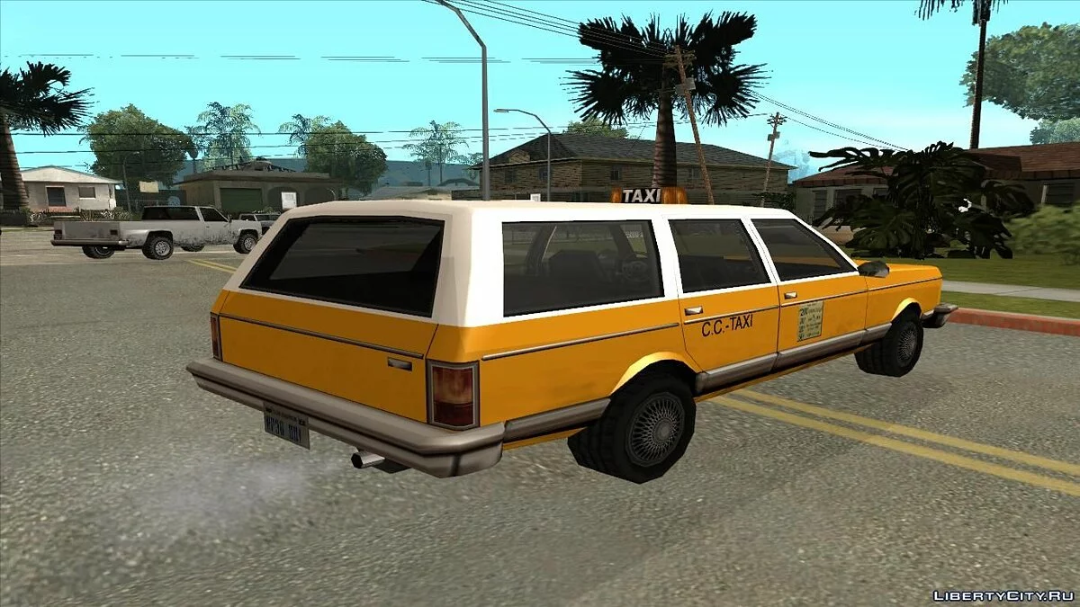 Regina 1977 Taxi / GTA San Andreas