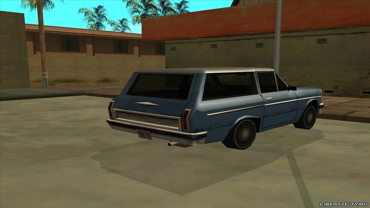 Satellit 601 / GTA San Andreas