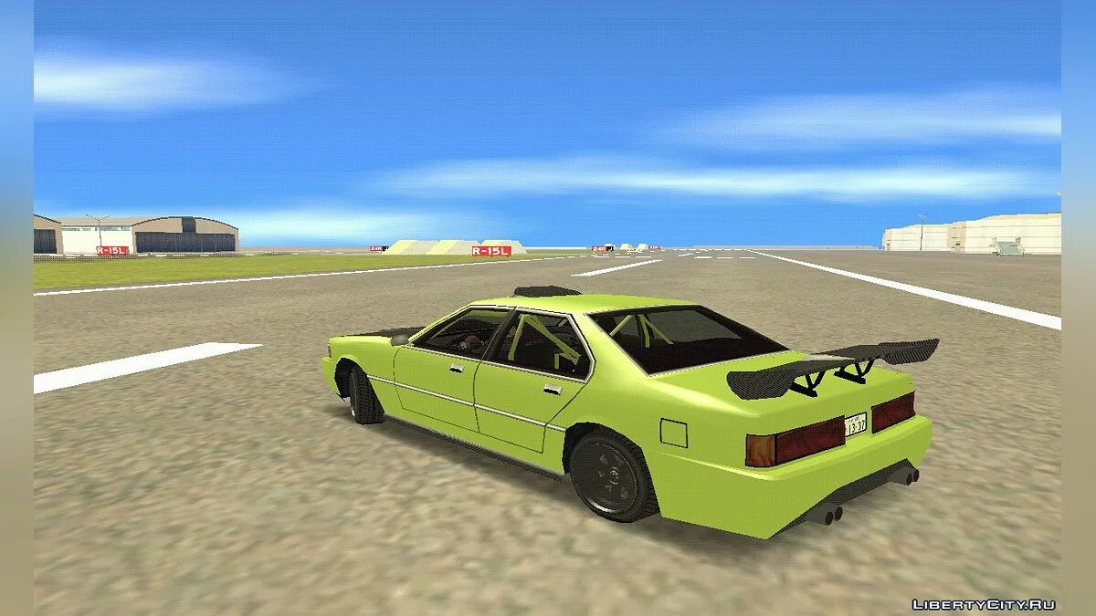 Сентинел Дрифт / GTA San Andreas