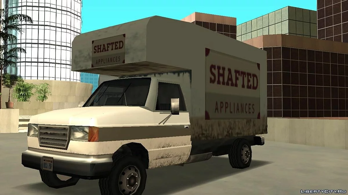 Steed Light Van / GTA San Andreas
