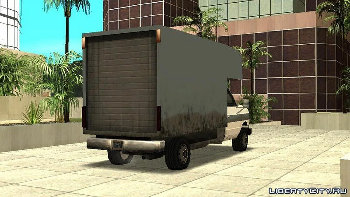 Steed Light Van / GTA San Andreas
