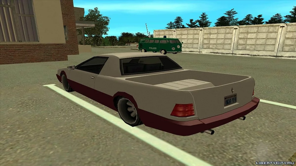 Stratum Pickup / GTA San Andreas