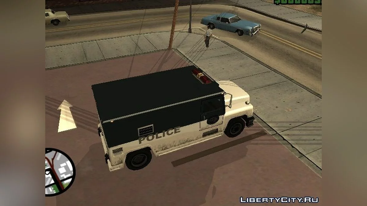 Securicar & Secuforcer Update / GTA San Andreas
