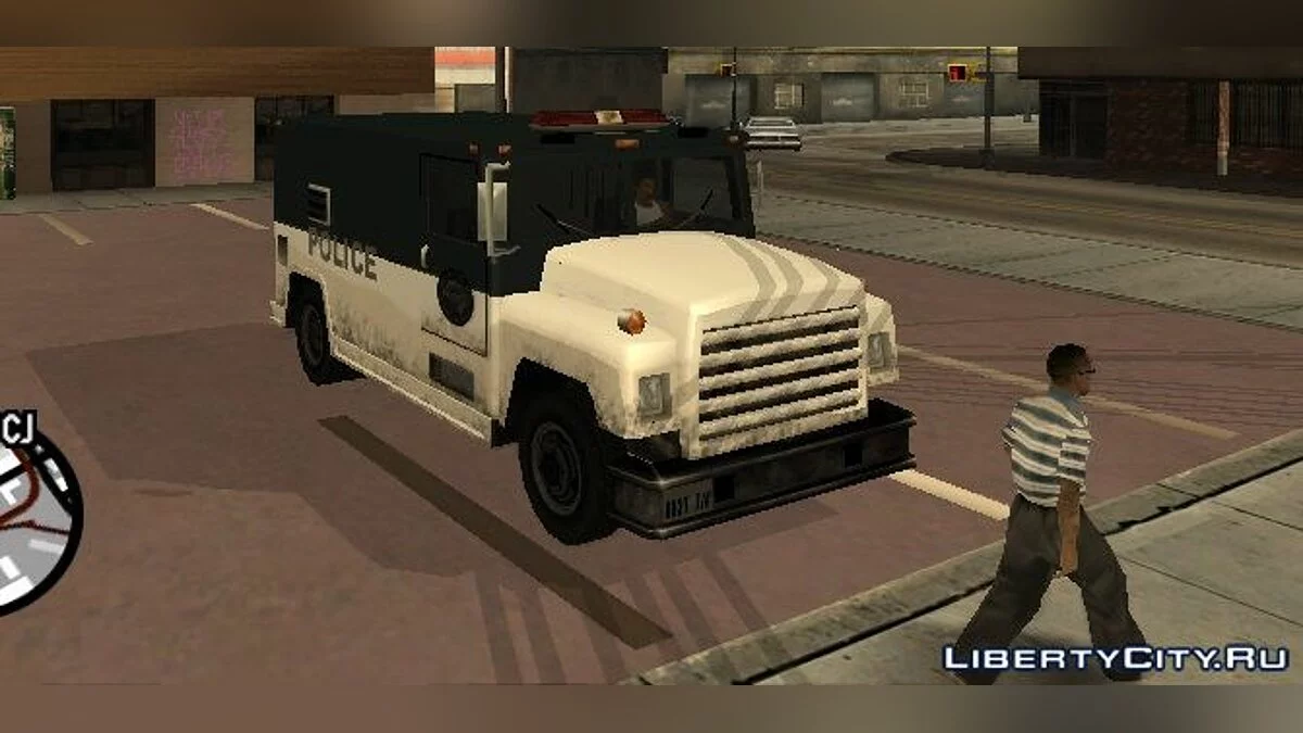 Securicar & Secuforcer Update / GTA San Andreas