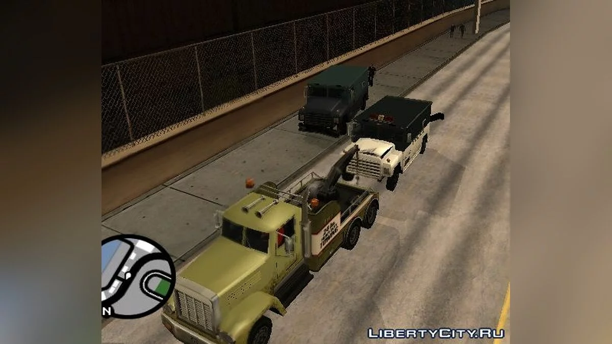 Securicar & Secuforcer Update / GTA San Andreas