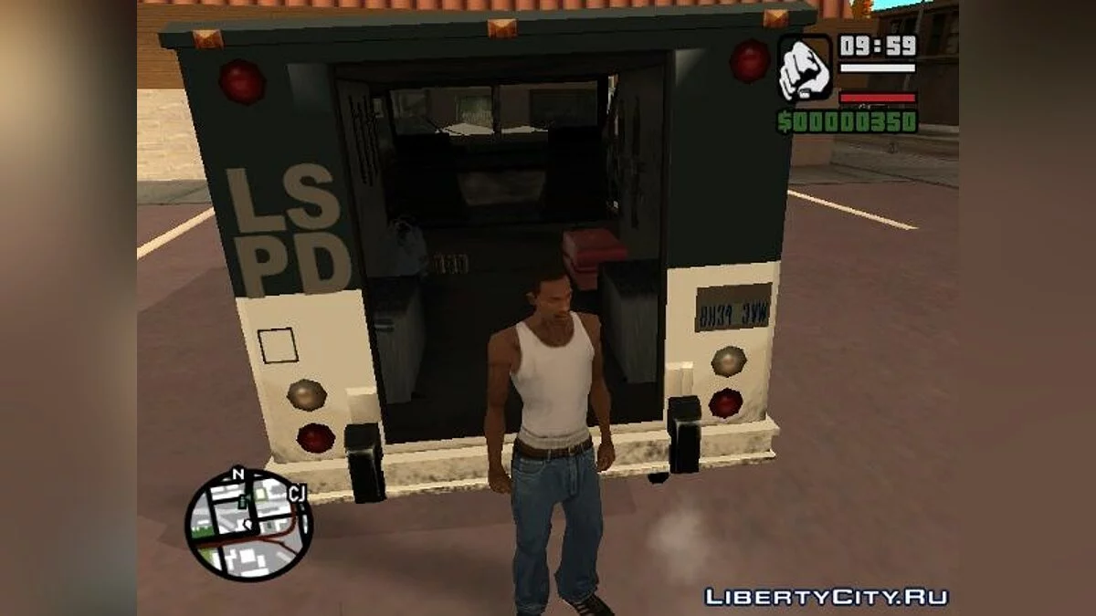Securicar & Secuforcer Update / GTA San Andreas