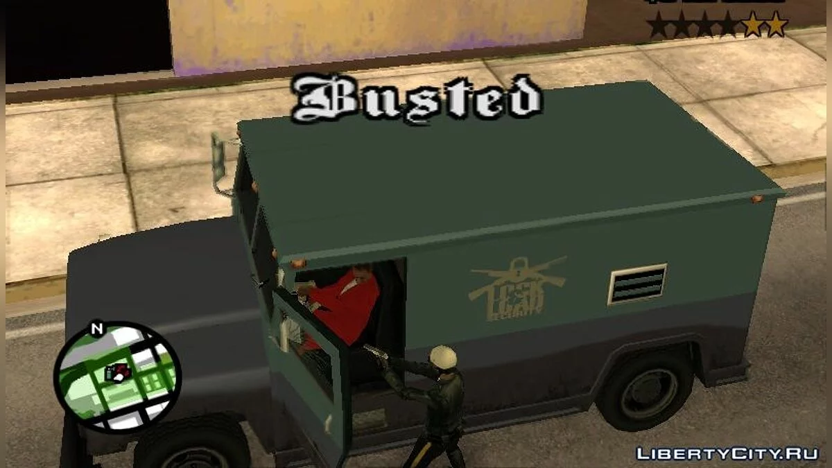 Securicar & Secuforcer Update / GTA San Andreas